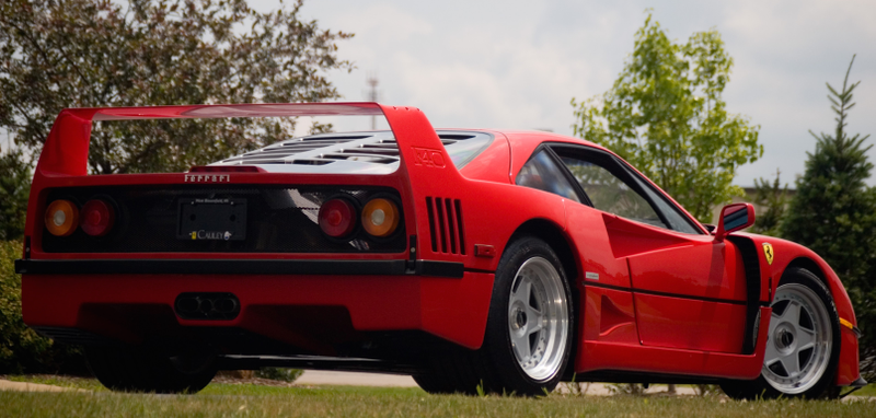 Illustration for article titled Eight Things You Didn't Know About the Ferrari F40